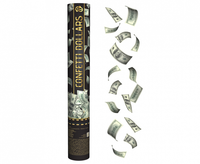 konfetti pneumatyczne - Dolary 40cm