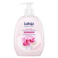 mydło w płynie 500 ml luksja róża i proteiny