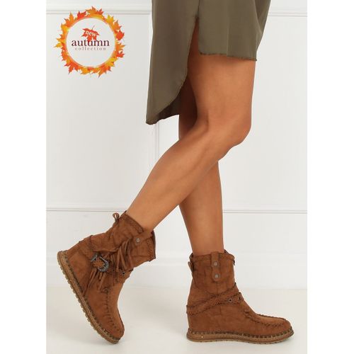 Botki w stylu boho camel ST-17P Camel r.41 na Arena.pl