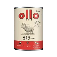 Ollo puszka pies Pure Wieprzowina 400 g