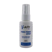 hot v-activ men power spray dla mężczyzn z ekstraktem z miłorzębu 50 ml