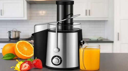 SOKOWIRÓWKA WYCISKARKA DO OWOCÓW SOKÓW WYSOKOOBROTOWA POJEMNIK NA SOK na Arena.pl
