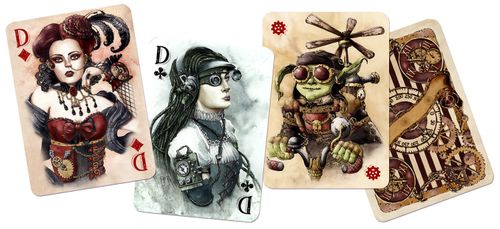 Karty do gry Steampunk TREFL na Arena.pl