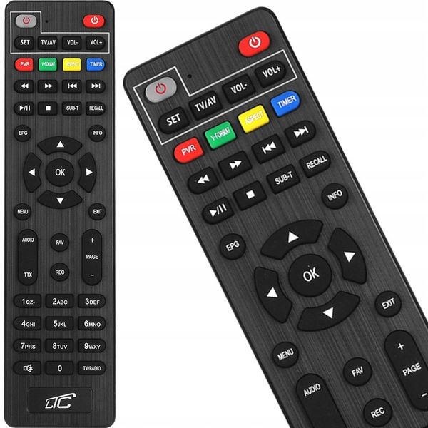 DEKODER TUNER TV HD DVB-T2 i DVB-C HEVC H.265 MINI STICK NAGRYWANIE PVR zdjęcie 12