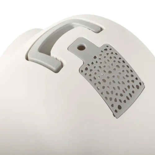 Kuweta dla kota duża zamknięta z łopatką do żwirku wysuwany pojemnik na Arena.pl