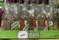 Tymbark napój jabłko-mięta 250ml (butelka szklana) - karton