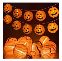 Girlanda LED Halloween Dynia 3m 20 diod na baterie lampki dynie wiszące