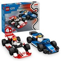 LEGO City Bolidy Williams Racing i Haas F1 60464