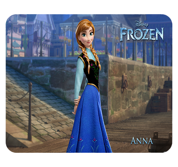 Podkładka pod myszkę Kraina Lodu zdjęcie 1