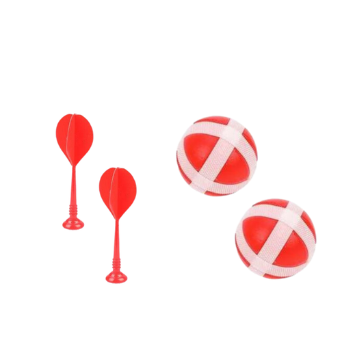 Dart Gra Na Rzepy Tarcza Bezpieczne Rzutki Lotki Zręcznościowa Dla Dzieci na Arena.pl