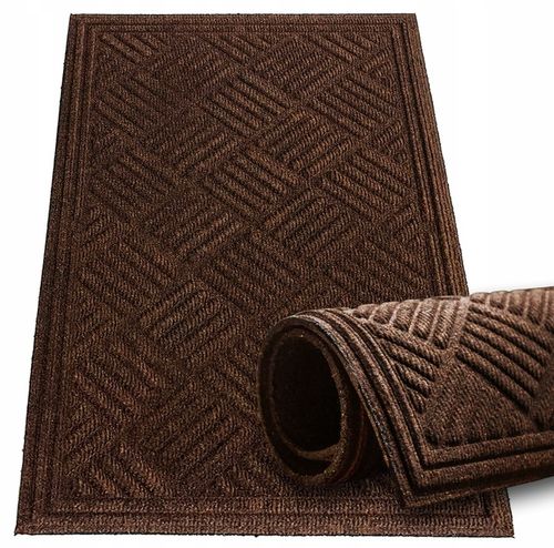 WYCIERACZKA WEJŚCIOWA MATA ZEWNĘTRZNA POD DRZWI DO BUTÓW MOCNA 60x90cm na Arena.pl