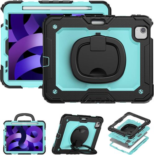 Etui do iPad Air 5/Air 4/Pro 11" Podstawka Miejsce na Rysik Niebieskie na Arena.pl