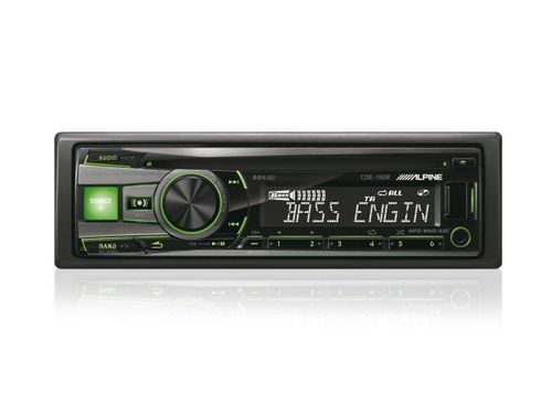 Alpine Radio samochodowe CDE-192R na Arena.pl