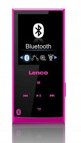 Lenco Xemio-760 BT 2.0" MP4 8 GB BLUETOOTH ! na Arena.pl