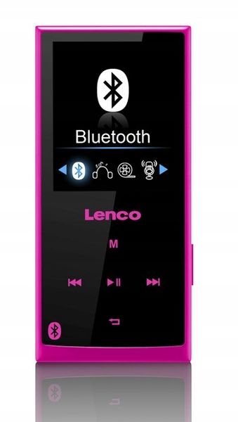 Lenco Xemio-760 BT 2.0" MP4 8 GB BLUETOOTH ! zdjęcie 9