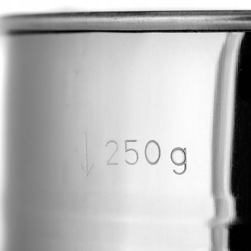 PRZESIEWACZ SITKO DO MĄKI CUKRU PUDRU STAL 250G na Arena.pl