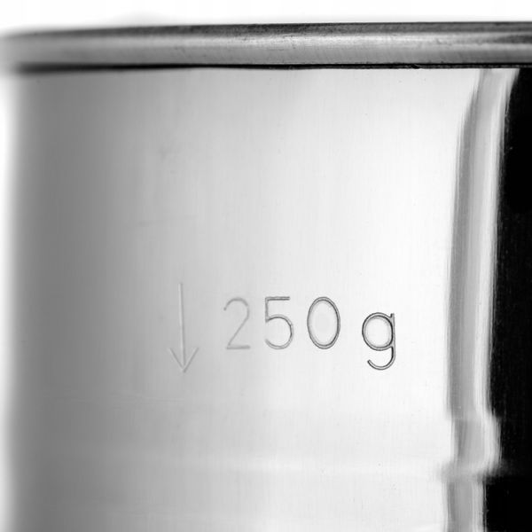 PRZESIEWACZ SITKO DO MĄKI CUKRU PUDRU STAL 250G zdjęcie 6