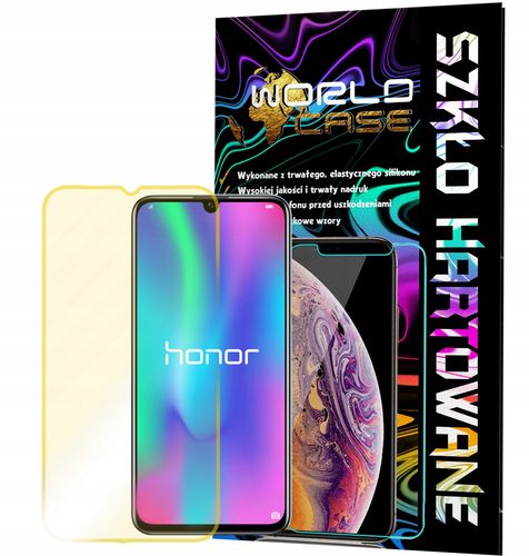 SZKŁO HARTOWANE DO HONOR 10 LITE NA EKRAN SZKIEŁKO OCHRONNE. na Arena.pl