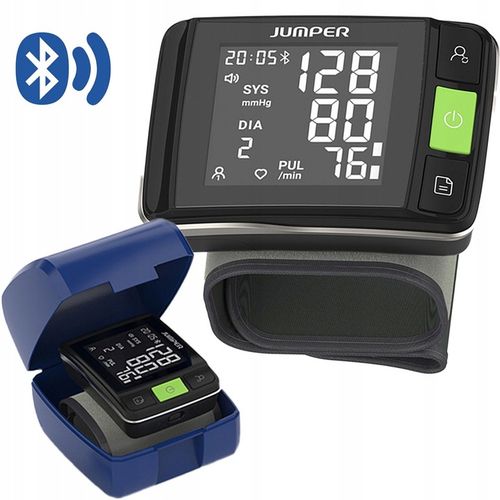 MEDYCZNY Ciśnieniomierz NADGARSTKOWY Jumper HWA11 MÓWI PO POLSKU Aplikacja na Arena.pl