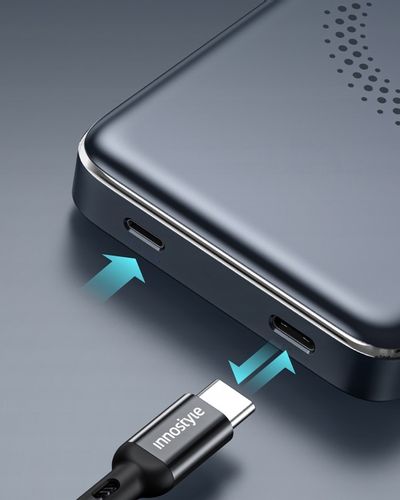 INNOSTYLE POWERMAG SLIM SZYBKI POWERBANK INDUKCYJNY DO MAGSAFE 10000MAH na Arena.pl