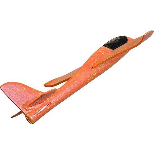 SAMOLOT STYROPIANOWY 47CM POMARAŃCZOWY na Arena.pl