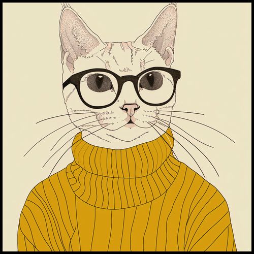 Plakat 100x100cm Intelektualista na Arena.pl