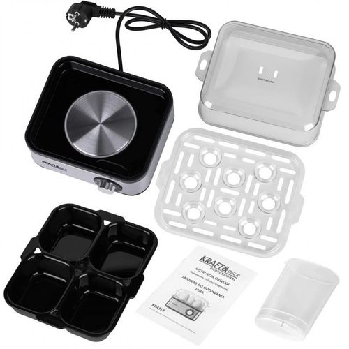 ELEKTRYCZNY JAJOWAR NA 8 JAJEK GOTOWANYCH 4 JAJKA SADZONE 500W na Arena.pl