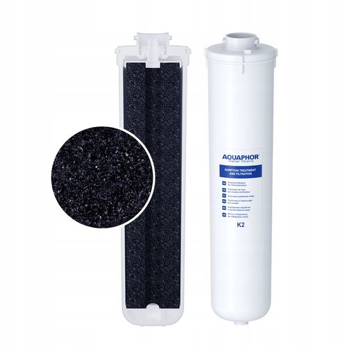 Zestaw wkładów wymiennych K5,K2,K7 do filtra wody Aquaphor kryształ A na Arena.pl