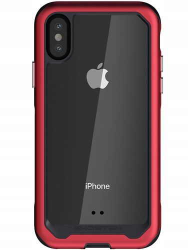 ETUI IPHONE XS MAX GHOSTEK ATOMIC SLIM2 ALUMINIUM na Arena.pl