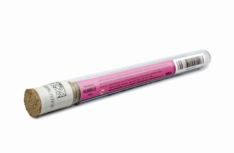 "BUBBELS" CBD Pre-Rolls zdjęcie 1