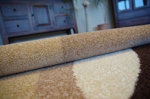 Dywan KARMEL MOCCA brąz na Arena.pl