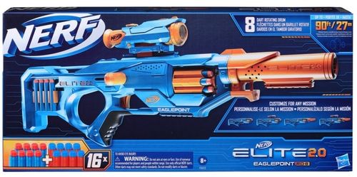 HASBRO NERF ELITE 2.0 EAGLEPOINT RD 8 F0423 na Arena.pl