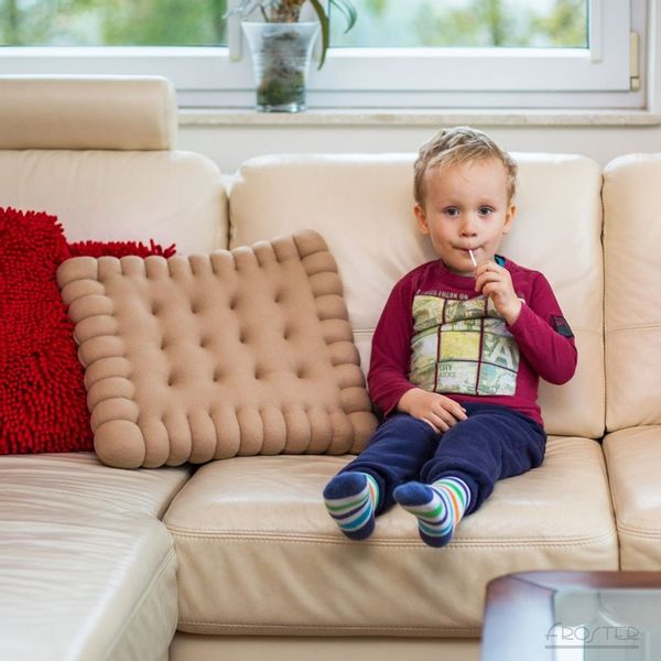 Poduszka Gigantyczny Herbatnik zdjęcie 4