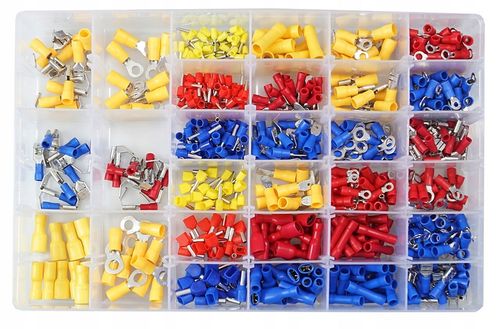 SZCZYPCE ZACISKARKA ZESTAW TULEJEK KONEKTORÓW 600 na Arena.pl