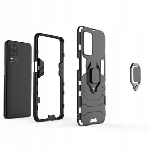 Spacecase X-Ring Realme 8 5G/Narzo 30 Czarny na Arena.pl