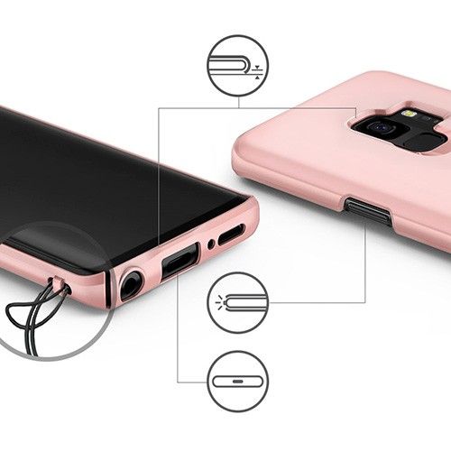 Samsung S9 Plus - Etui Ringke Slim na Arena.pl