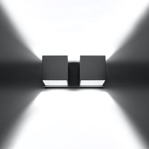 Kinkiet QUAD 2 szary na Arena.pl