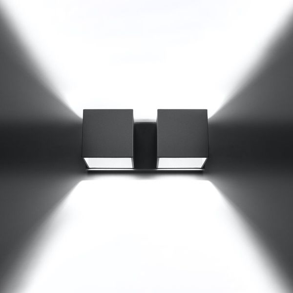 Kinkiet QUAD 2 szary zdjęcie 3