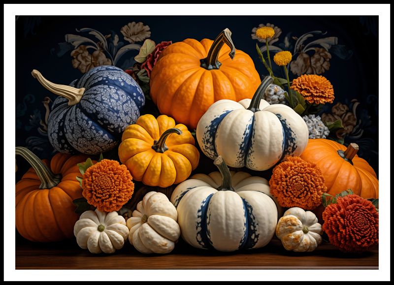 Plakat 100x70cm Jesienne Bogactwo zdjęcie 3
