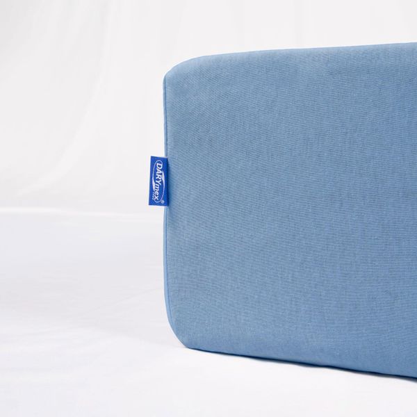 Prześcieradło z gumką 120x200 jersey 100% BAWEŁNA niebieski zdjęcie 4