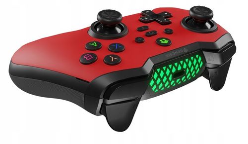 Kontroler GENESIS Mangan 400 PC Switch Czerwony na Arena.pl