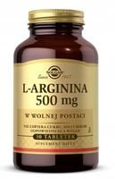 Suplement diety SOLGAR L-ARGININA 500 mg 50 tabletek