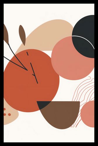 Plakat 56,6x86,4cm Szkic Warstw na Arena.pl