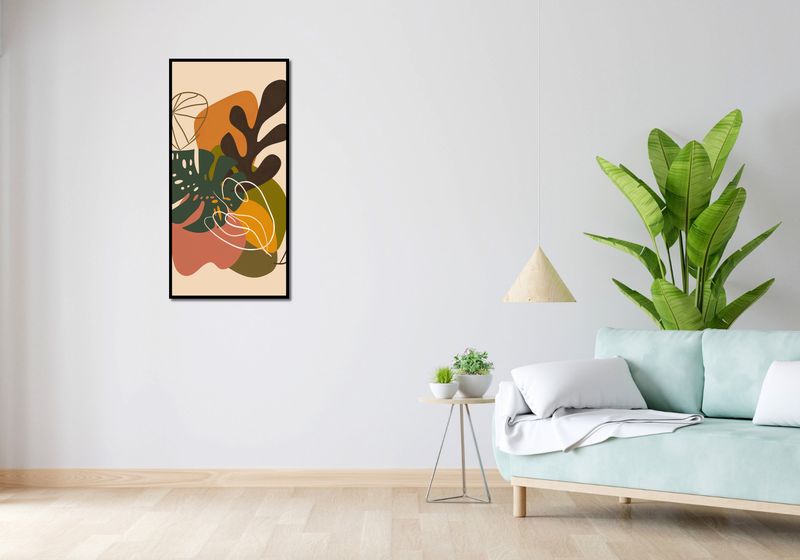 Plakat 50x100cm Leśna Kompozycja zdjęcie 4