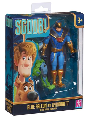 Scooby Doo 2 figurki Blue Falcon i Dynamutt na Arena.pl