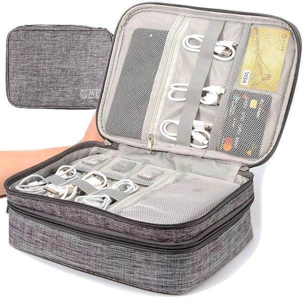 Organizer Torba Podróżna Na Kable Ładowarki Etui zdjęcie 11
