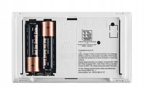 CZUJNIK CZADU Kidde K7DCO WYŚWIETLACZ LCD 10 LAT na Arena.pl