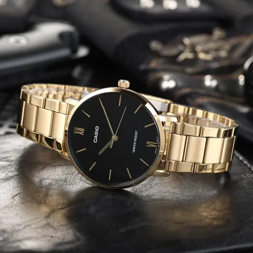 Zegarek Męski Casio MTP-VT01G-1B + BOX na Arena.pl