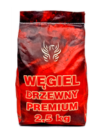 Węgiel drzewny do grilla 2,5kg Phenix Węgiel drzewny do grilla 2,5kg Phenix