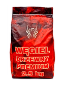 Węgiel drzewny do grilla 2,5kg Phenix
